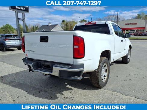 Used 2021 Chevrolet Colorado W/T w/ WT Convenience Package RWD image 5