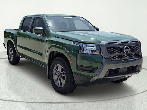 Certified 2025 Nissan Frontier SV RWD image 1