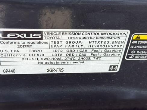 Used 2017 Lexus RX 350 F Sport w/ Accessory Package FWD image 33