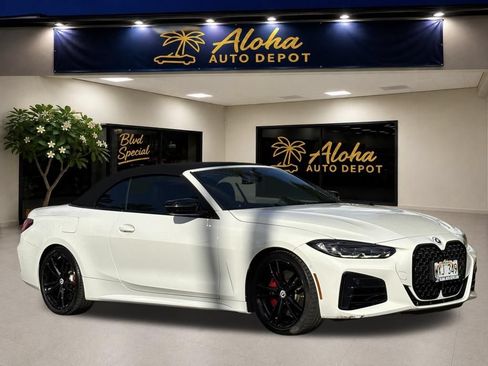 Used 2023 BMW M440i Convertible w/ Premium Package RWD image 6