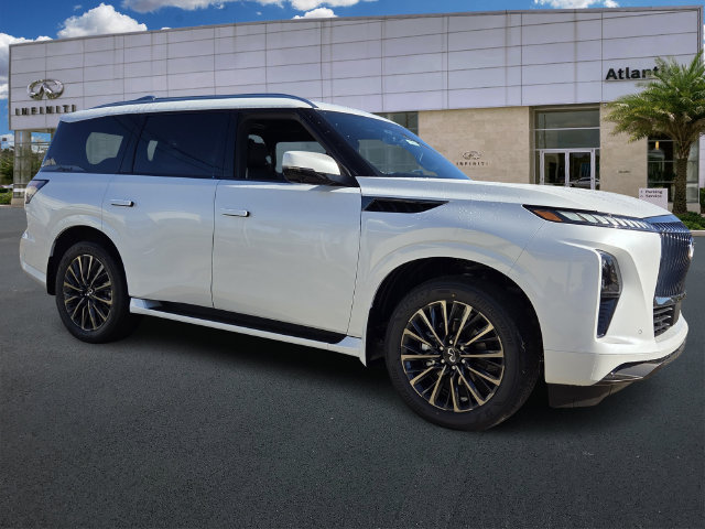 New 2026 INFINITI QX80 Autograph w/ Autograph Exterior Package AWD/4WD image 2