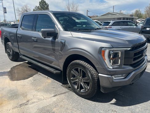 Used 2021 Ford F150 Lariat w/ Equipment Group 502A High AWD/4WD image 7