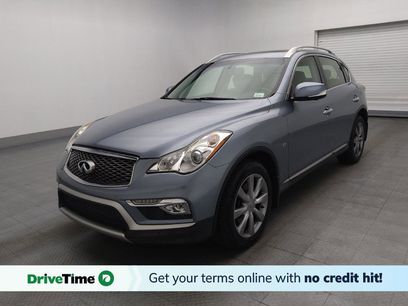 Used 2017 INFINITI QX50 AWD w/ Premium Plus Package
