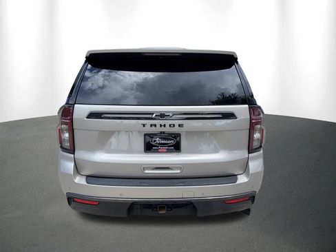 Used 2021 Chevrolet Tahoe Z71 w/ Luxury Package AWD/4WD image 14