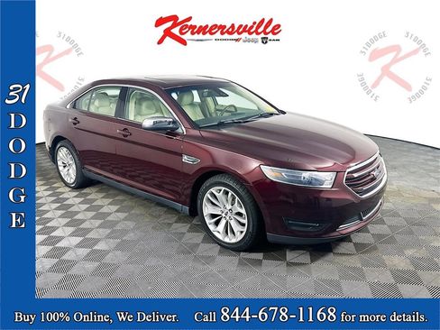 Used 2018 Ford Taurus Limited image 1