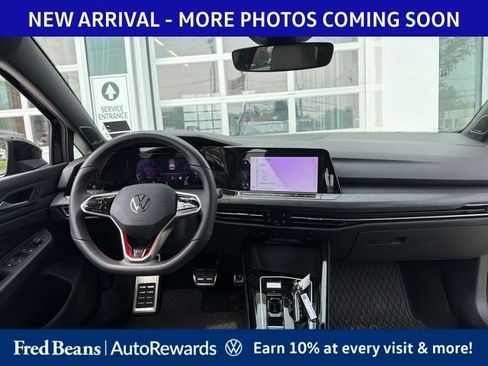 Used 2024 Volkswagen GTI SE w/ SE Leather Seats Package FWD image 12