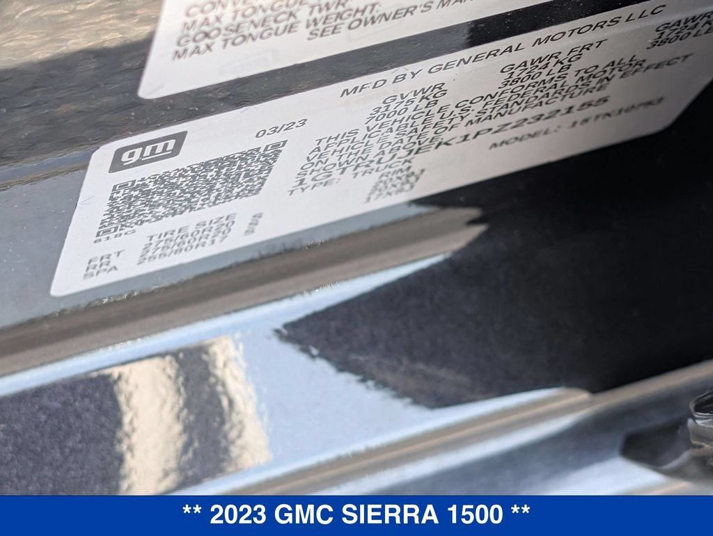 Used 2023 GMC Sierra 1500 Elevation AWD/4WD image 31