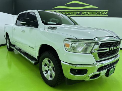 Used 2022 RAM 1500 Big Horn AWD/4WD image 2