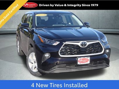 Certified 2022 Toyota Highlander LE