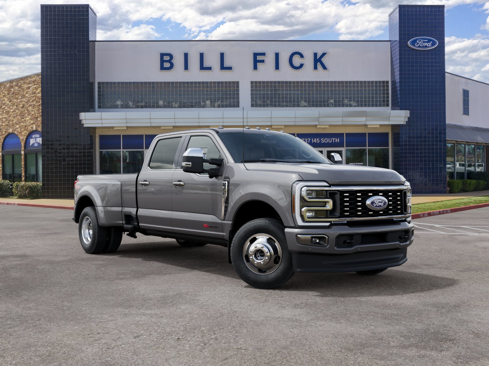 New 2027 Ford F350 Platinum w/ Platinum Plus Package AWD/4WD image 4