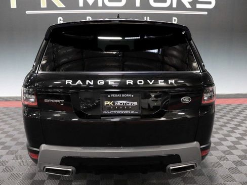 Used 2022 Land Rover Range Rover Sport SE AWD/4WD image 7