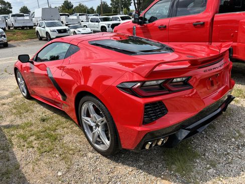 Used 2020 Chevrolet Corvette Stingray Premium Cpe w/ 3LT Preferred Equipment Group RWD image 6