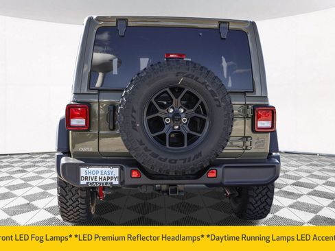 New 2026 Jeep Wrangler Willys image 15