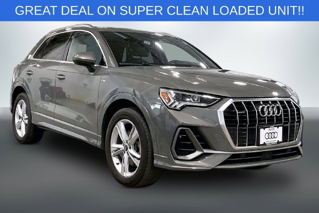 Used 2021 Audi Q3 2.0T Premium Plus w/ Premium Plus Package AWD/4WD image 1