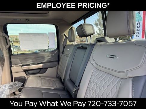 New 2026 Ford F250 Platinum w/ Platinum Plus Package AWD/4WD image 17
