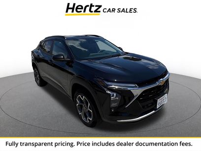Used 2025 Chevrolet Trax LT