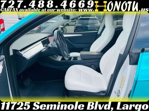 Used 2022 Tesla Model Y Long Range AWD/4WD image 11