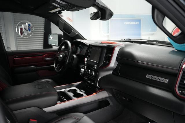 Used 2019 RAM 1500 Rebel w/ Rebel Level 1 Equipment Group AWD/4WD image 22
