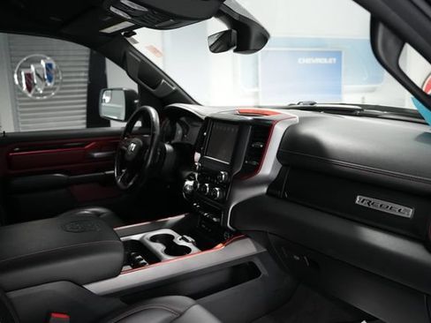 Used 2019 RAM 1500 Rebel w/ Rebel Level 1 Equipment Group AWD/4WD image 22