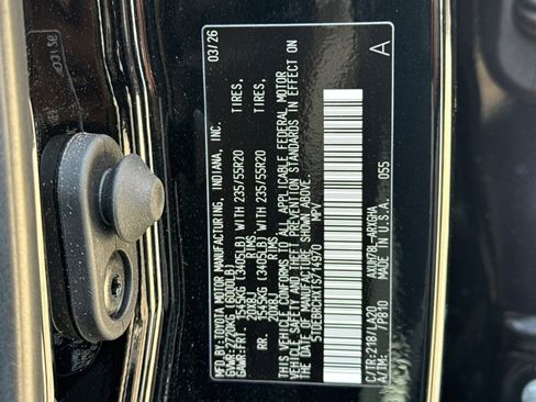 New 2026 Toyota Highlander Platinum AWD/4WD image 28
