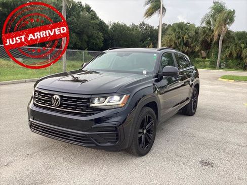 Used 2023 Volkswagen Atlas Cross Sport SEL R-Line AWD/4WD image 1