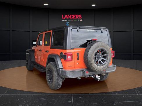 Used 2020 Jeep Wrangler Unlimited Sport S AWD/4WD image 2
