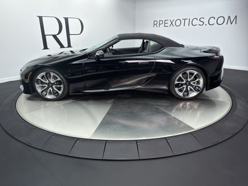 Used 2021 Lexus LC 500 Convertible w/ Touring Package RWD image 11