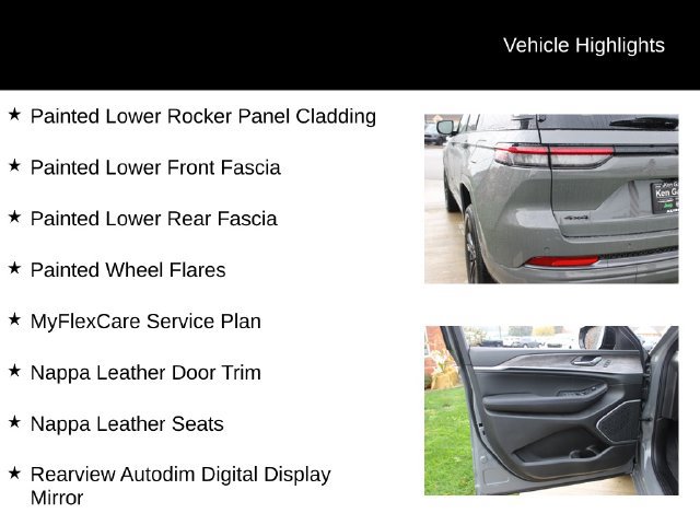 New 2027 Jeep Grand Cherokee Limited AWD/4WD image 9