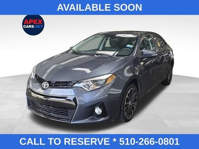 Used 2016 Toyota Corolla S