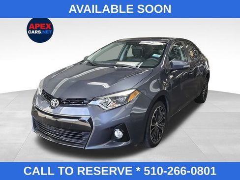 Used 2016 Toyota Corolla S FWD image 1