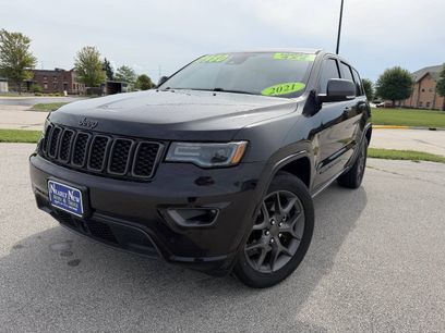 Used 2021 Jeep Grand Cherokee Limited w/ Quick Order Package 28K 80th