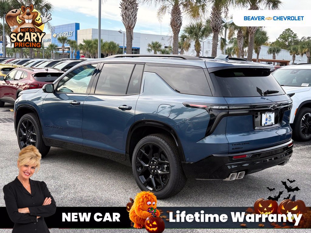 New 2026 Chevrolet Traverse RS w/ LPO, Floor Liner Package FWD image 5