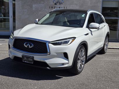 Certified 2020 INFINITI QX50 Sensory w/ Climate Package