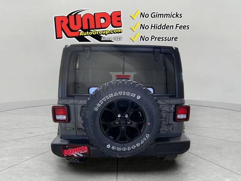 Used 2022 Jeep Wrangler Unlimited Sport AWD/4WD image 4