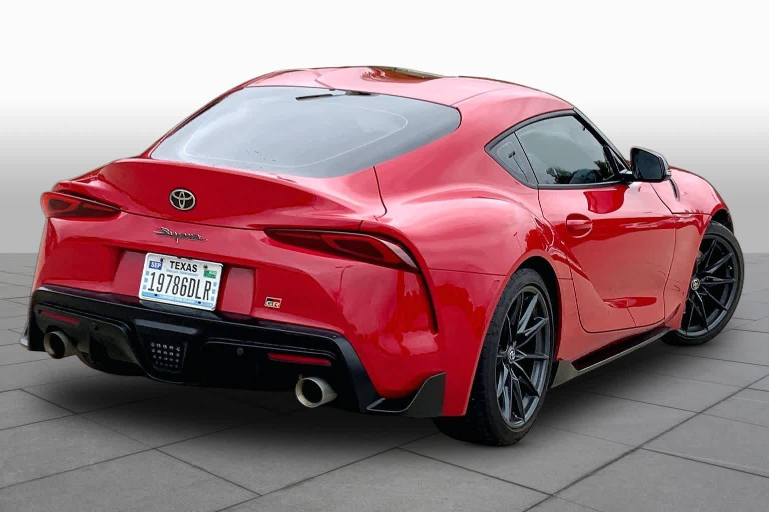 Used 2023 Toyota Supra Premium w/ Driver Assist Package RWD image 11