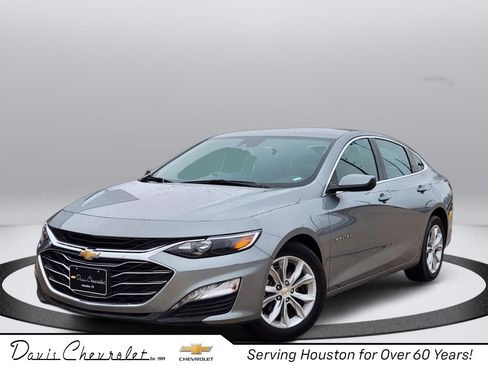 Used 2025 Chevrolet Malibu LT FWD image 1