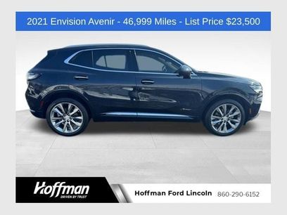 Used 2021 Buick Envision Avenir w/ Technology Package II
