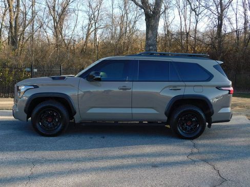 Used 2025 Toyota Sequoia TRD Pro image 2