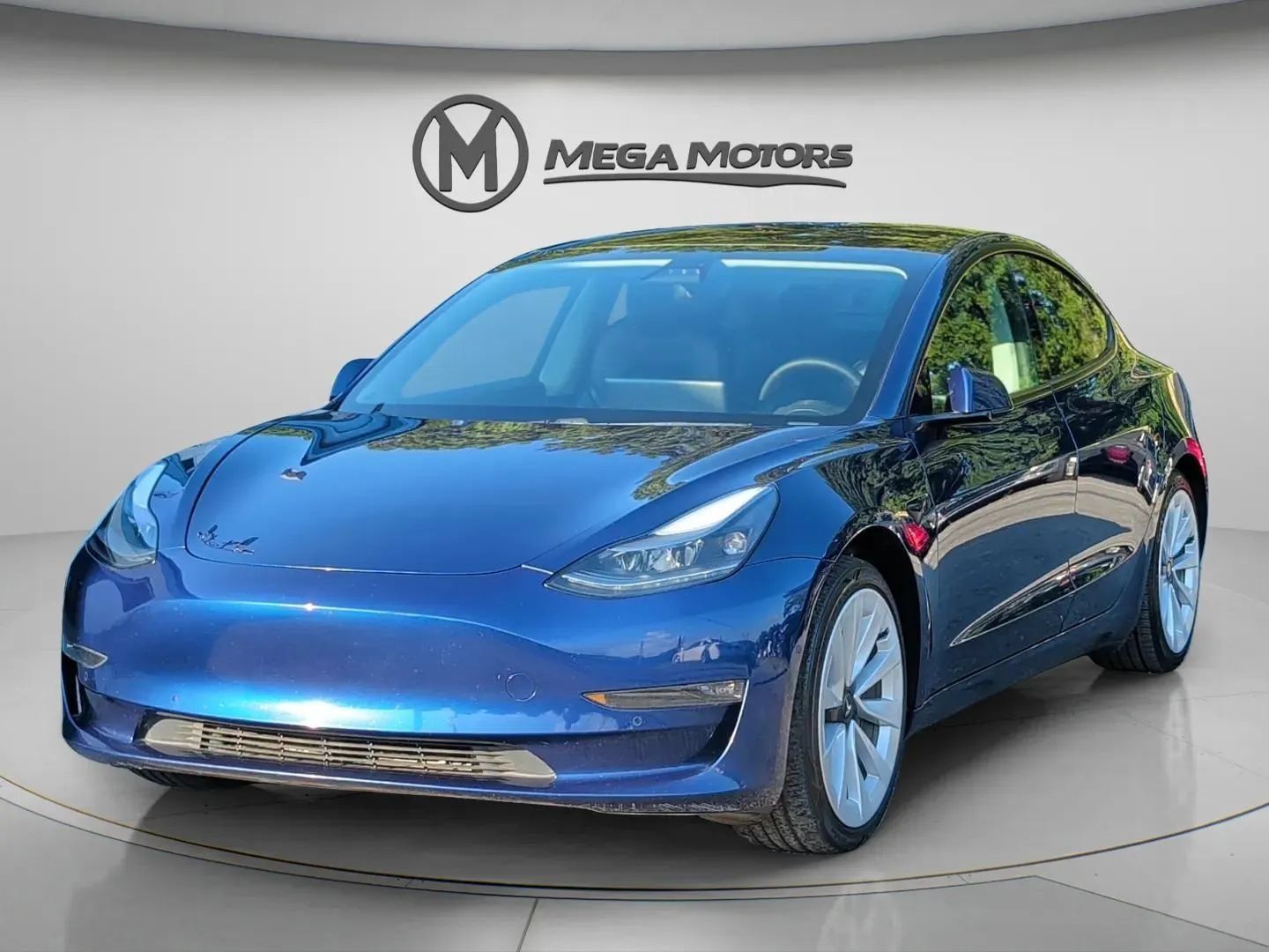Used 2021 Tesla Model 3 Long Range AWD/4WD image 1