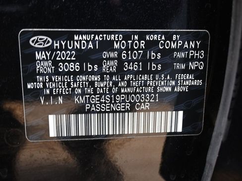 Used 2023 Genesis Electrified G80 image 46