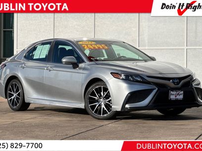 Certified 2023 Toyota Camry SE
