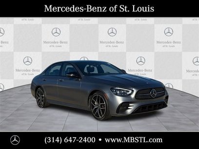 Certified 2021 Mercedes-Benz E 350 4MATIC Sedan