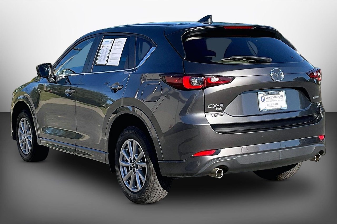 Used 2024 MAZDA CX-5 AWD 2.5 S w/ Preferred Package image 5
