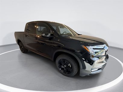 New 2026 Honda Ridgeline Black Edition