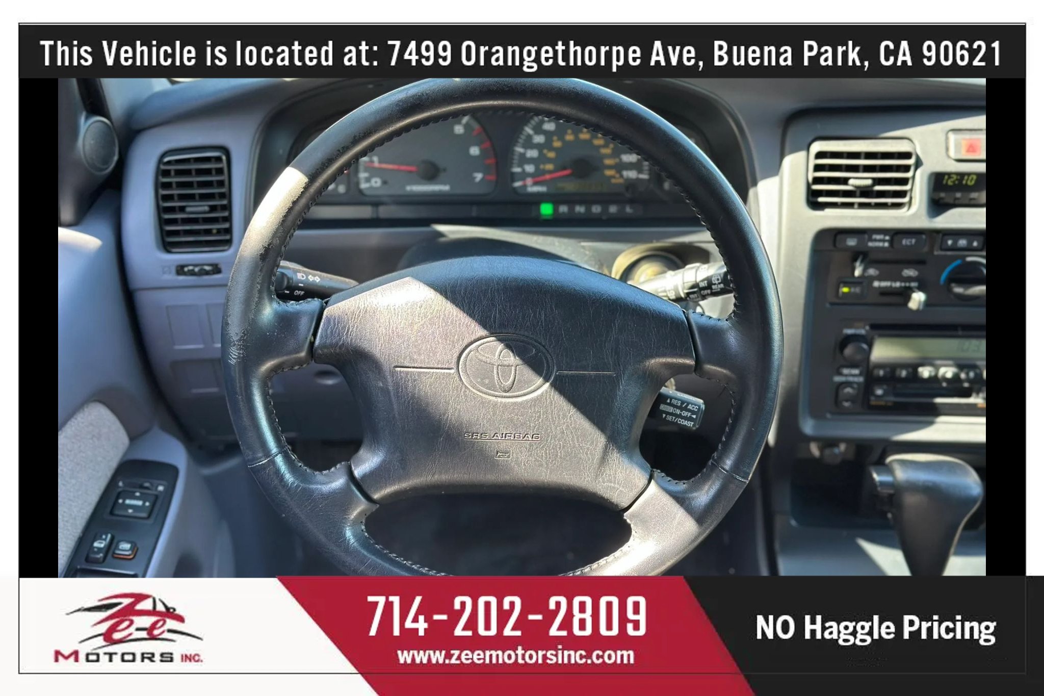 Used 2000 Toyota 4Runner SR5 RWD image 19