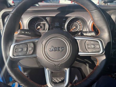 Used 2023 Jeep Gladiator Mojave w/ Cold Weather Group image 47