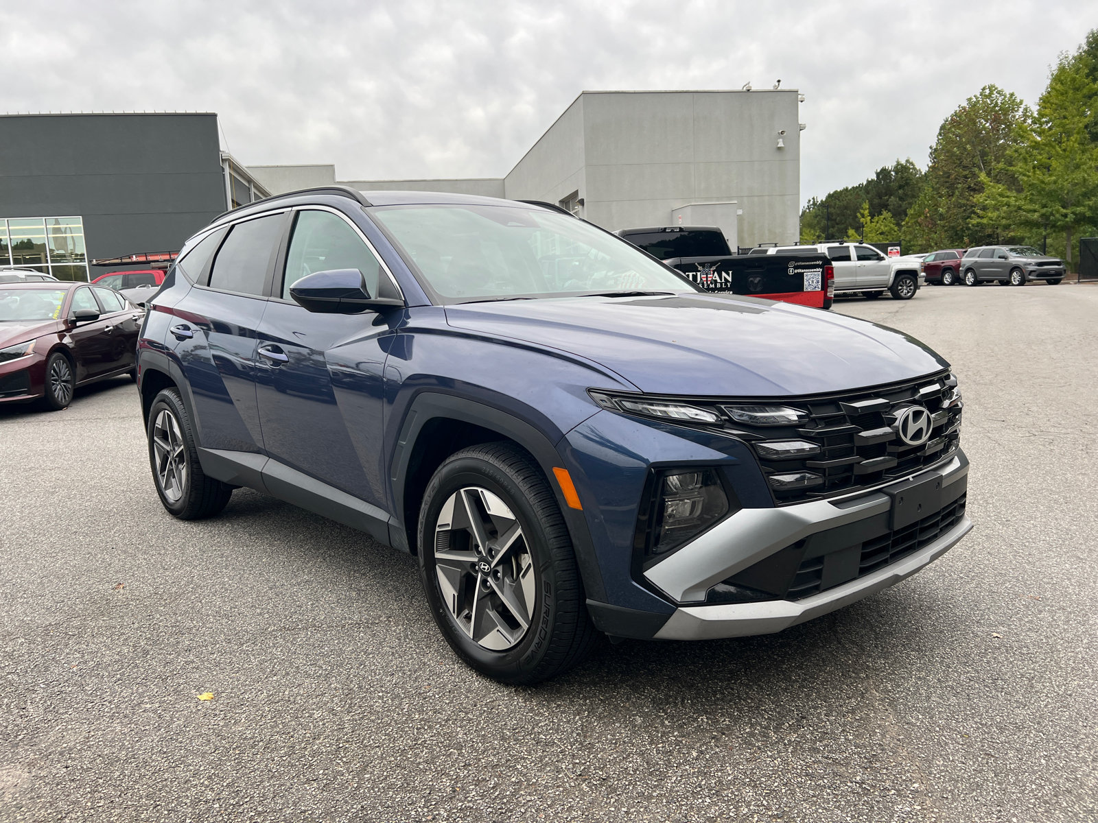 Used 2025 Hyundai Tucson SEL AWD/4WD image 5
