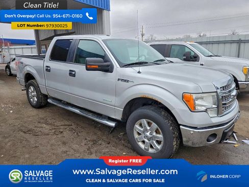 Used 2014 Ford F150 XLT w/ Equipment Group 302A Luxury image 5