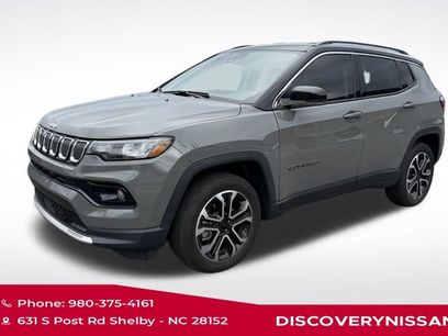 Used 2022 Jeep Compass Limited