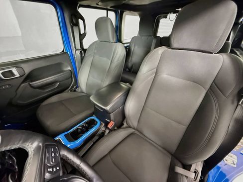 Used 2022 Jeep Wrangler Unlimited Sport AWD/4WD image 11